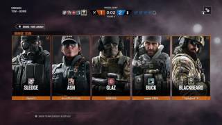 Rainbow6 game play part 2