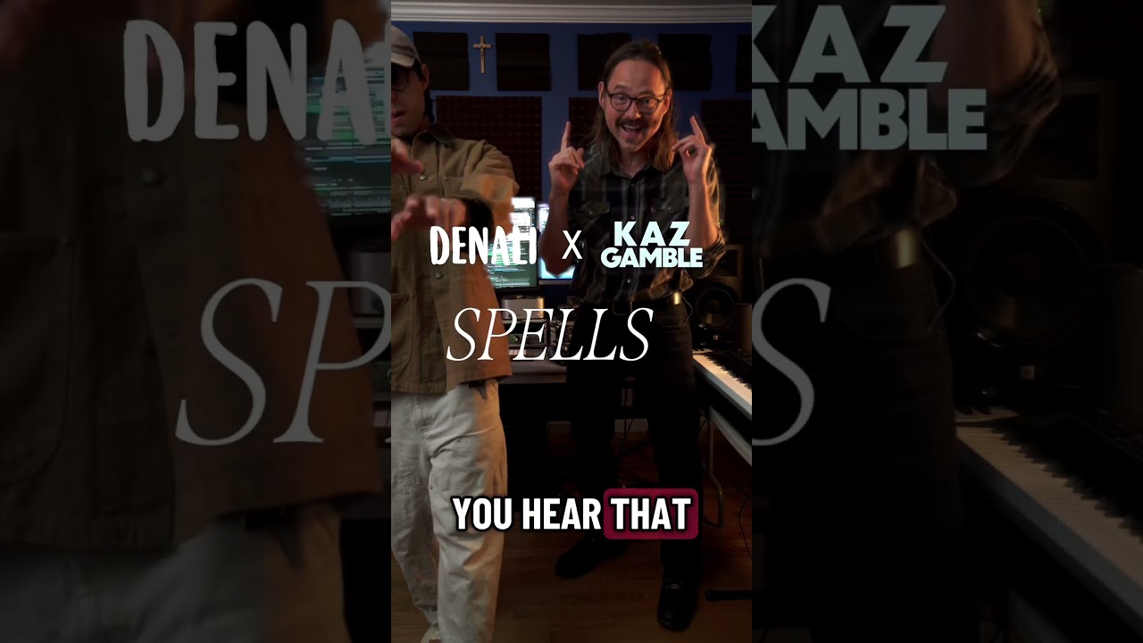 Ver Denali x Kaz Gamble SPELLS no YouTube Ver Denali x Kaz Gamble SPELLS no YouTube