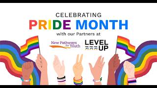 Celebrating Pride Month with New Pathways for Youth Mentoring Match, Leiandros and Leslie