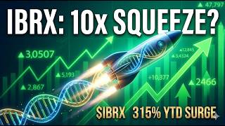 $IBRX Stock: 10x Biotech Rocket After 315% Surge