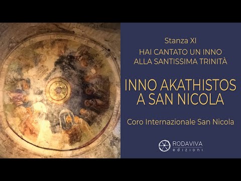 Coro Int. S.Nicola - INNO A SAN NICOLA - XI. Hai cantato un inno alla SS.Trinità