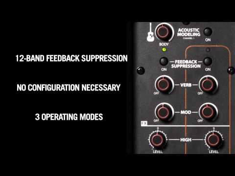 StageSource Loudspeakers: Feedback Suppression | Line 6