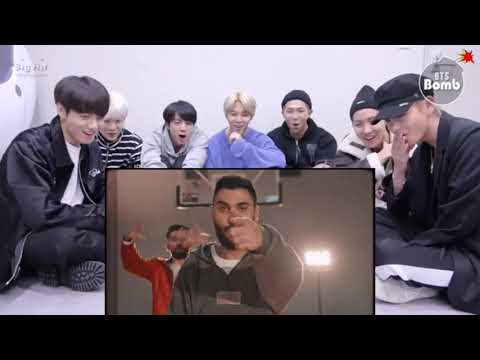 Bts reaction | canbay & wolker feat. sertan - yangınlar✨💥