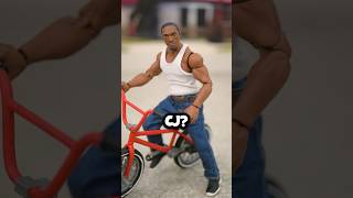 This CJ Action Figure is Awesome! GTA San Andreas Custom