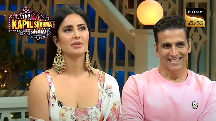 Akshay के साथ Movie करने पर क्या बोली Katrina? | The Kapil Sharma Show Season 2|Akshay Kumar Special