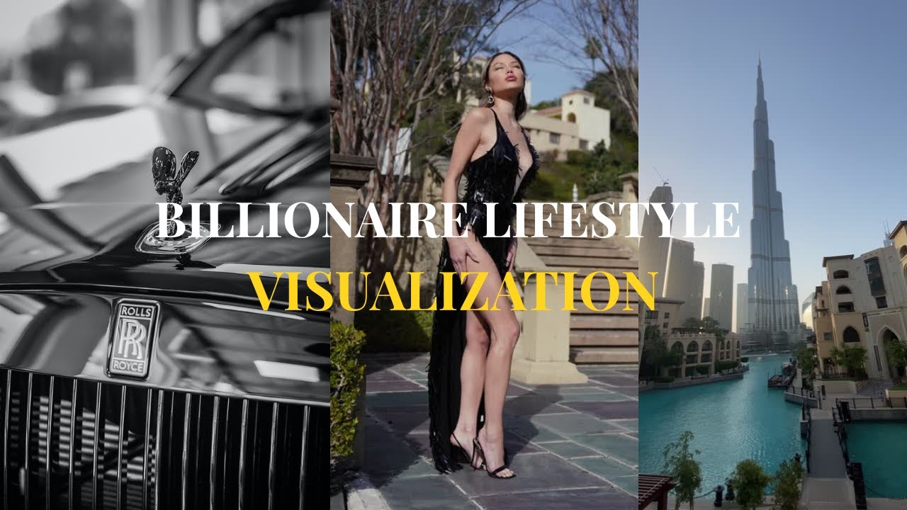💎 Billionaire Lifestyle Visualization | Manifest Wealth, Success & Abundance ✨