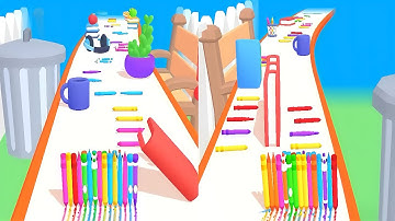 Draw Pen ✍️ Walkthrough Video Game New Update All Levels Android, iOS Gameplay