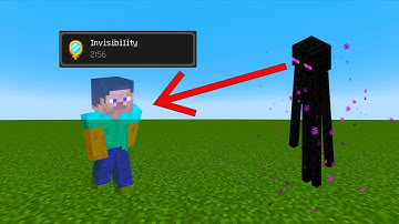 can enderman see invisible player?