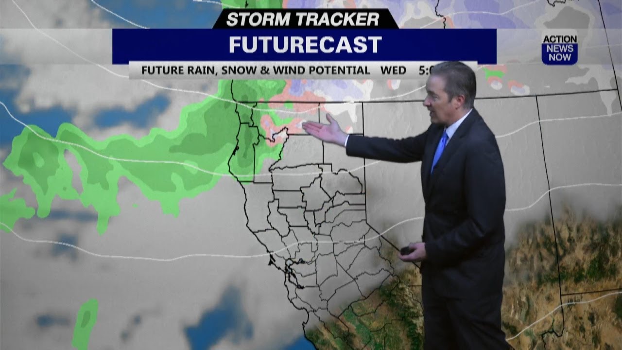 Storm Tracker Forecast - More Clouds, But Continued Pleasant Weather On ...