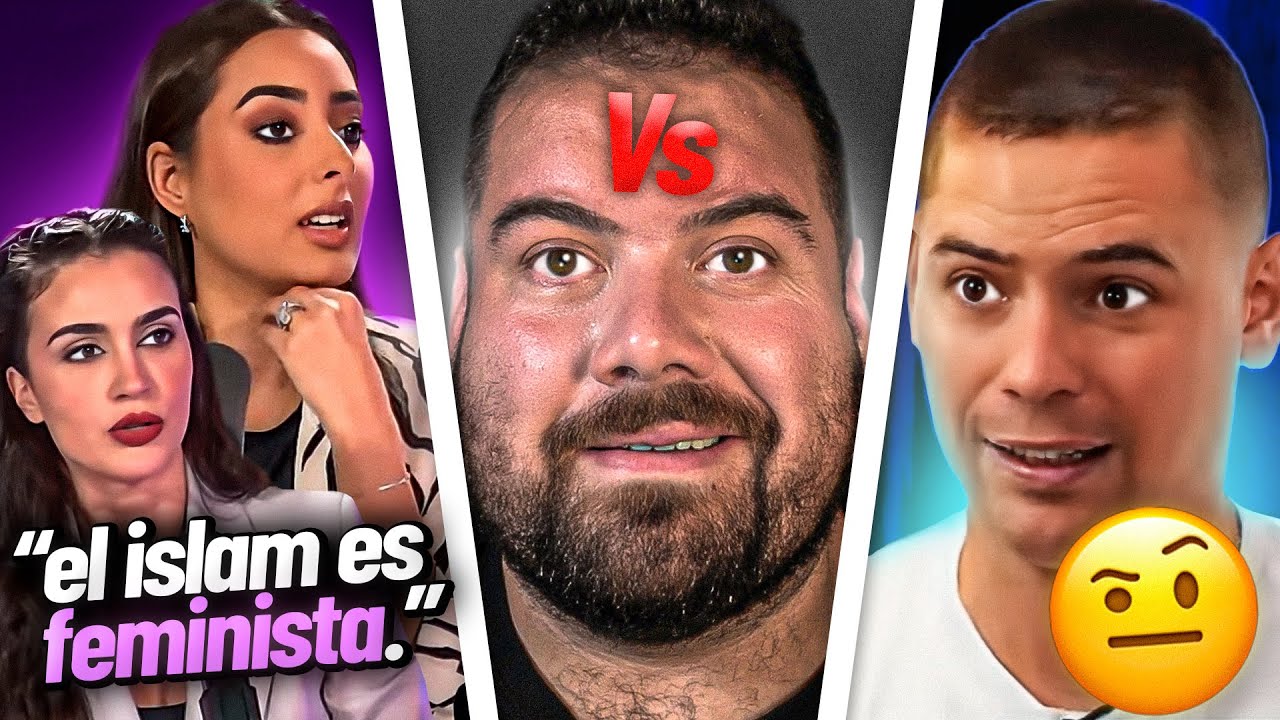 FEMINISTAS MUSULMANAS VS HOMBRE TRADICIONAL CRISTIANO | Mi Reacción 