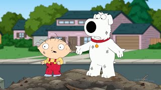 Family Guy S17E04 Big Trouble In Little Quahog - Brian And Stewie Are Both Tiny