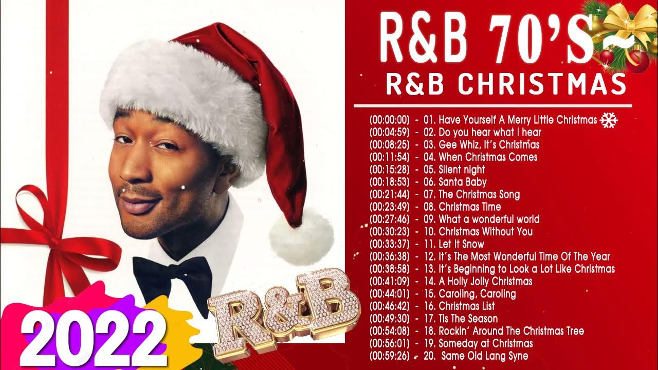 R&B Christmas Songs ⛄ R&B Christmas Music Mix ⛄ R&B Christmas Songs