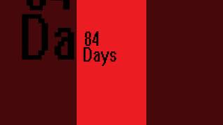 84 DAYS #shorts