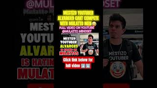 @Alvarox9 Caught HATING ON MULATTOS IN 4K #mixed #mulatto #dating #interview #biracial