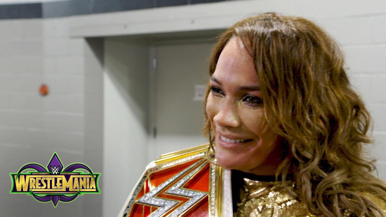 What Nia Jax really fought for in the Raw Women's Title Match: Exclusive, April 8, 2018