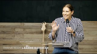 Thrive Church Online | 27th March | Leanne Bateman