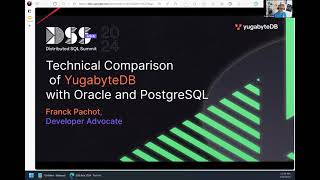 Technical Comparison of YugabyteDB with Oracle and PostgreSQL