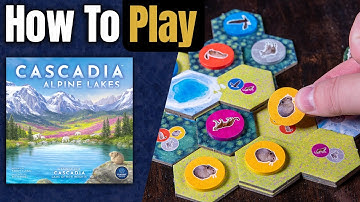Cascadia: Alpine Lakes | How to Play | Learn to Play in 10 Minutes!