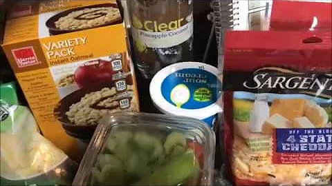 Weekly Grocery Haul & Detailed & KETO Friendly Meal Plan  ||  Shopping Harris Teeter