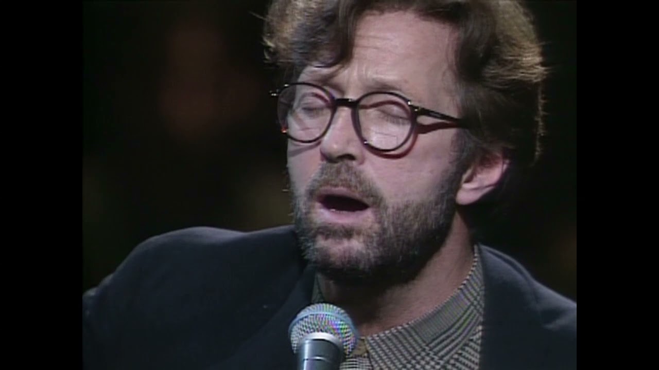 Eric Clapton UNPLUGGED - Bray Studios - 1992 - YouTube