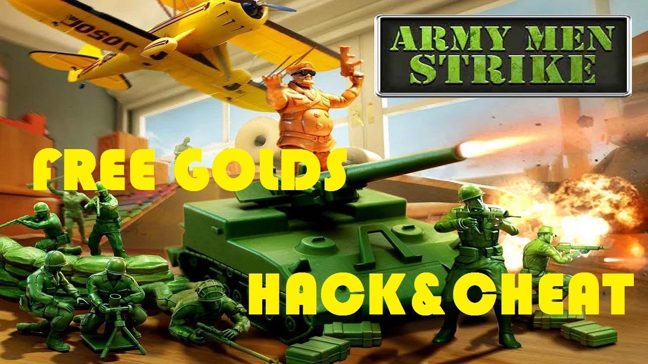 Army men strike gameplayhow to hack golds for army men
