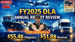 FY2025 DLA Annual Report Review: Let's Get Active!