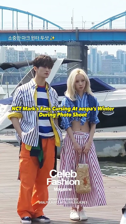 Netizens Criticize NCT Mark’s Fans Cursing At aespa’s Winter During Photo Shoot #kpop