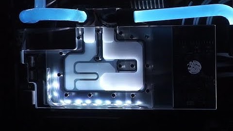 Bitspower Lotan 2080ti Installation and Showcase