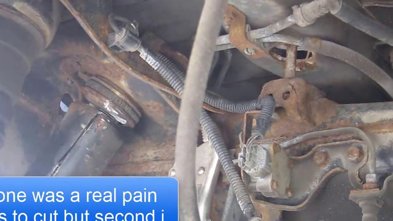 LX470 AHC conversion to land cruiser shocks springs and torsion bars (1