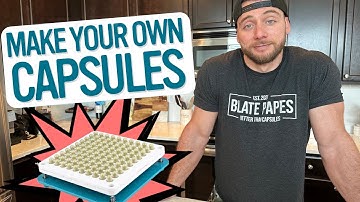 How to Fill Your Own Supplements with a Capsule Filling Machine