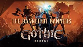 Gothic 1 Remake (Hard + Permadeath) 100% Walkthrough Part 40 The Banner of Banners