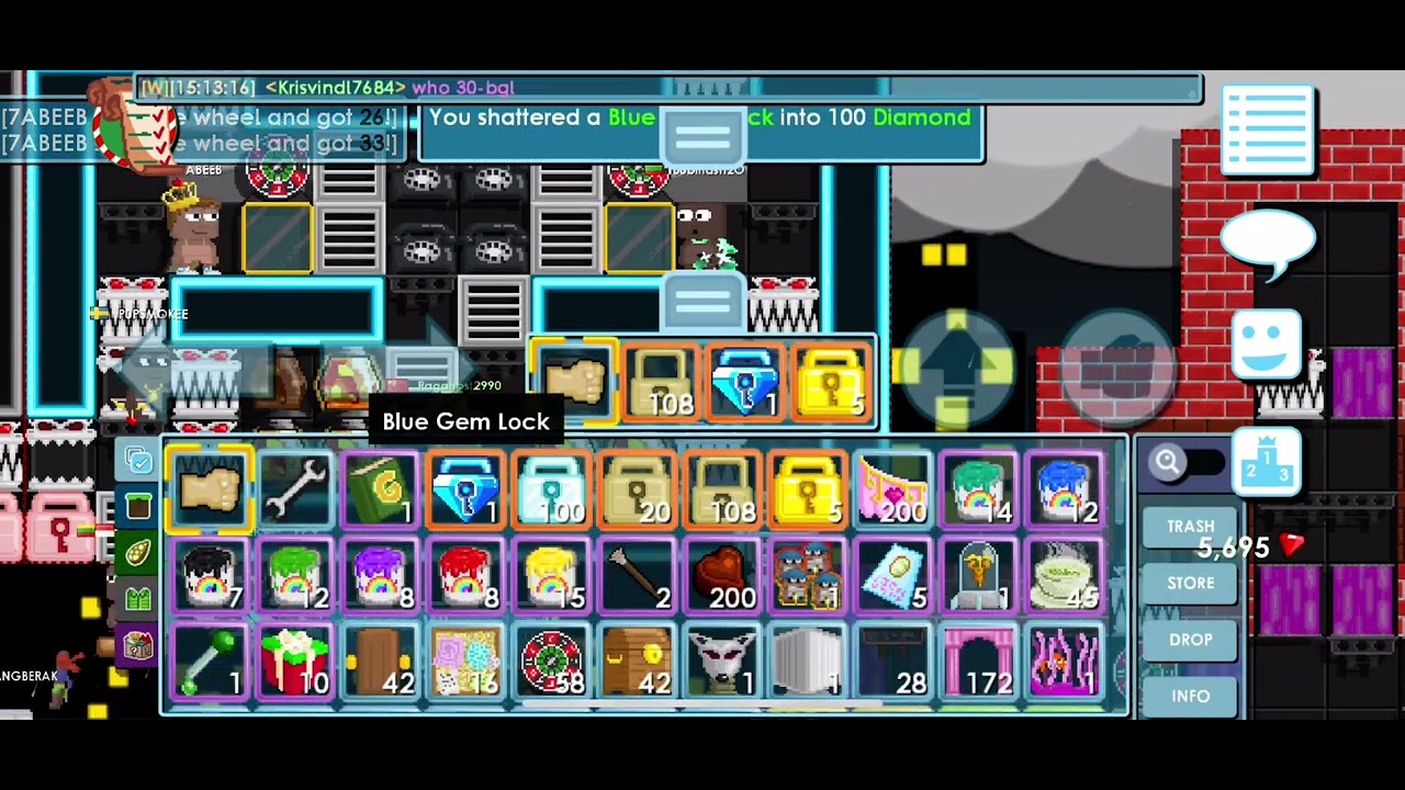 Growtopia gambling ! Casino 25 dls to ??? + GIVEAWAY ! YouTube