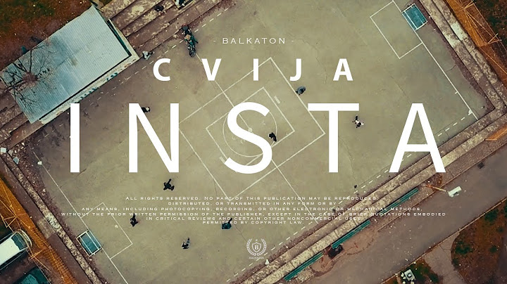 CVIJA - INSTA (OFFICIAL VIDEO)