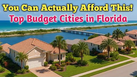 Top 10 Cheapest Cities to Live in Florida 💰 | Budget-Friendly Living (2025 Guide)