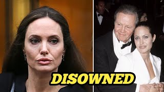 🛑 Angelina Jolie's Father Jon Voight angrily DISOWNED amid her plans of returning to Ex Brad Pitt