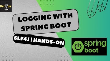 How to Implement Logging In Spring Boot | Spring Boot Logging Implementation | Java Spring Boot Logs
