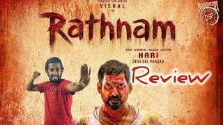 Rathnam movie review…|#vishal …| #yogibabu …|#actionmovie …|#kollywood