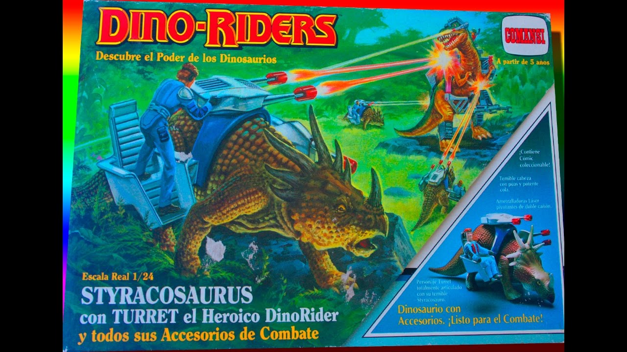 Styracosaurus Dino Riders DINO RIDERS STYRACOSAURUS dinosaurios para niños dino-riders dino rider ...