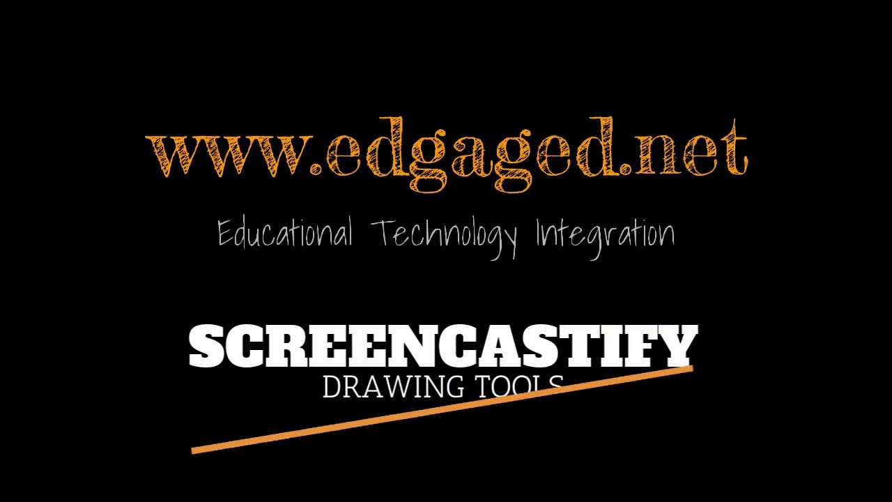 Screencastify Drawing Tools YouTube