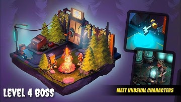 TINY ROBOTS LEVEL 4 BOSS WALKTHROUGH