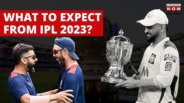 IPL 2023 News | Impact Player Rule | Everything You Need To Know | MS Dhoni | GT vs CSK | Kohli