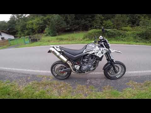 Yamaha XT 660 X стант