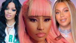 Nicki PLEASE LET IT GO+SUE TRIM😐Glorilla MORPHS INTO MEG🫢Bey NEEDS HELP🤗Tyla FLOPS BADLY🫨Miley TEA