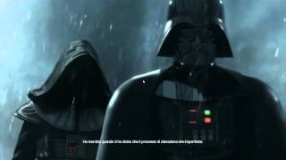 Star Wars The force Unleashed 2 darkside ending ITA