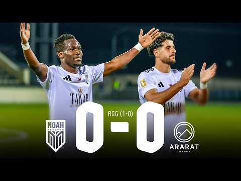 Noah 0-0 Ararat-Armenia AGG 1-0 (Armenian Cup, Semifinals, 2nd Leg) | Highlights — football highlights