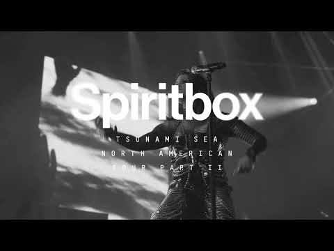 Spiritbox — The Tsunami Sea North American Tour Part II