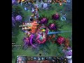 Crystal Maiden farming instant 1600golds🔥This feeling so good #shorts #dota2 #Rampage #Dota2gameplay