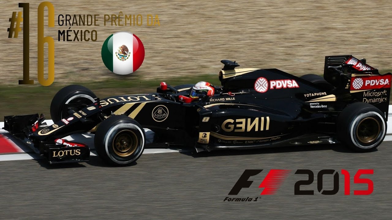 F1 2015 - GRANDE PRÊMIO DO MÉXICO