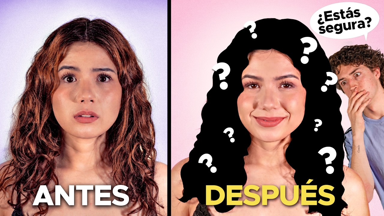⁣Me Hice un Cambio de Look Extremo *Después de 10 Años*