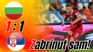 Bugarska - Srbija 1:1 ☆ Više sreće nego pameti ☆ Euro 2024